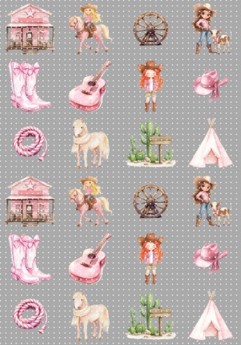 A5 kiss cut- 4655